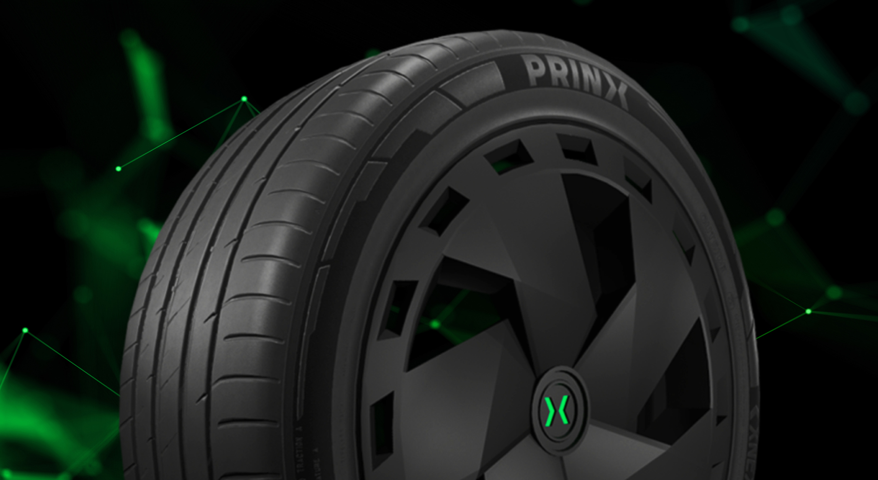 Совершенный контроль в непогоду. Prinx XNEX Sport EV
