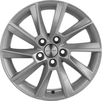 Khomen KHW1604 F-Silver 5*105 6xR16 ET39 DIA56.6
