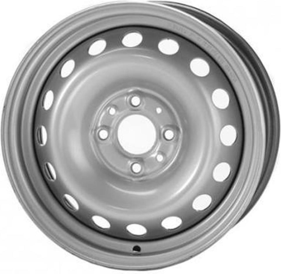 Magnetto 14007 Silver 4*100 5.5xR14 ET45 DIA57.1