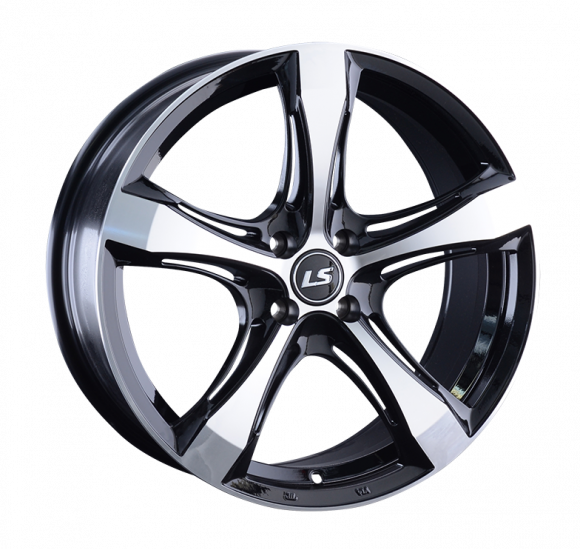 LS LS1053 BKF 4*100 7.5xR17 ET40 DIA60.1 (1)
