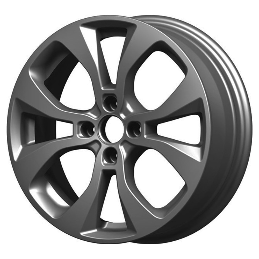 Скад KL-296 Arctic Grey 4*100 6xR16 ET41 DIA60.1