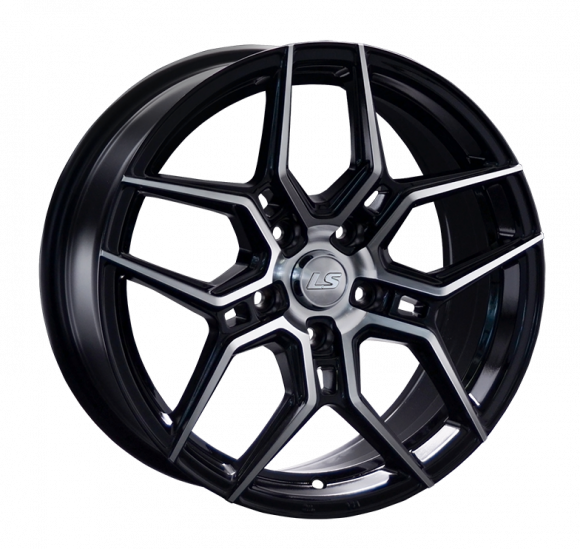 LS LS1266 BKF 5*112 8xR18 ET40 DIA66.6
