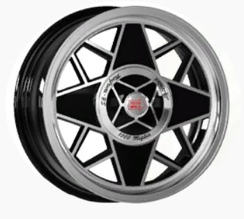 LS LS1284 BKF 6*139,7 8xR17 ET25 DIA106.1