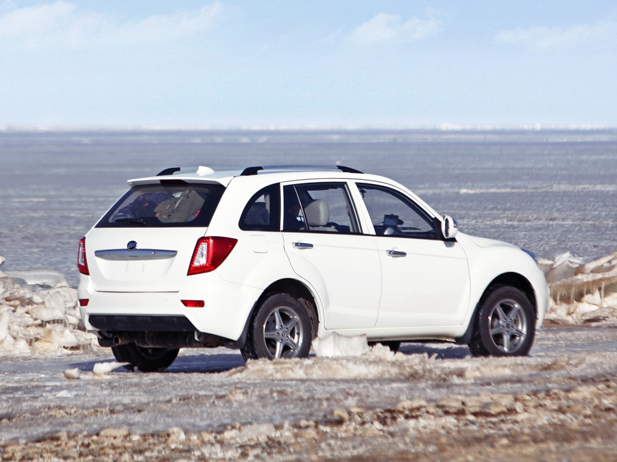 Зимняя резина для Lifan X60