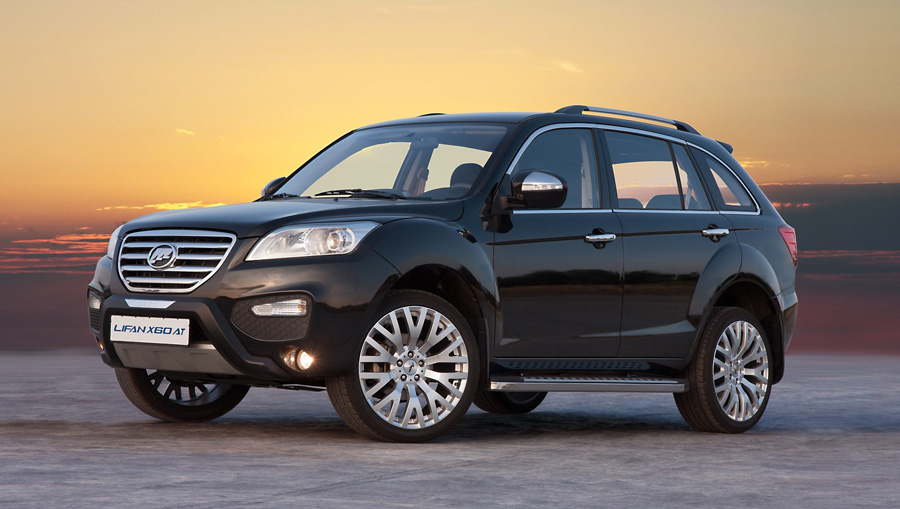 Диски на Lifan X60